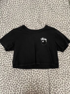 Stussy crop top
